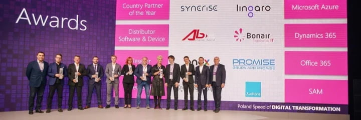 Microsoft Award