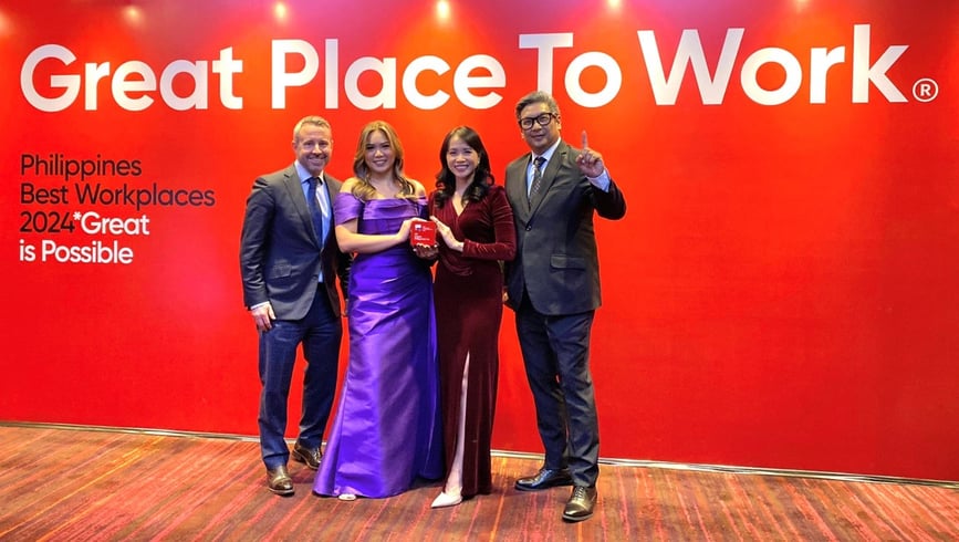 Lingaro Team at the Great Place to Work event