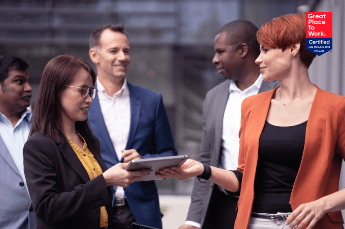 Lingaro Poland Certified as a Great Place To Work®