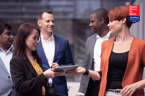 Lingaro Poland Certified as a Great Place To Work®