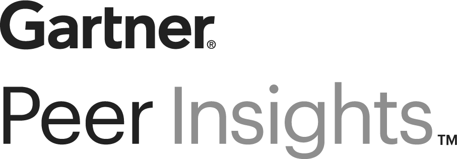 Gartner® Peer Insights™ Recognition