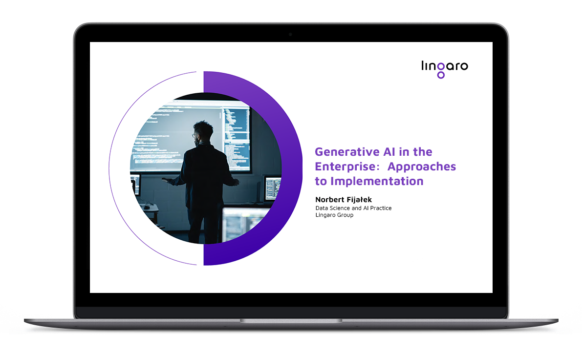 generative AI in the enterprise