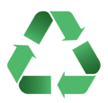 Recyclable (ISO 14021:2016)