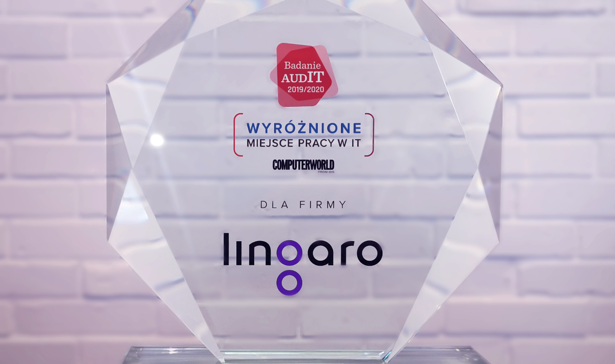 We Ranked #2 in IDG Poland’s AudIT — Best IT Workplace in Poland Survey!